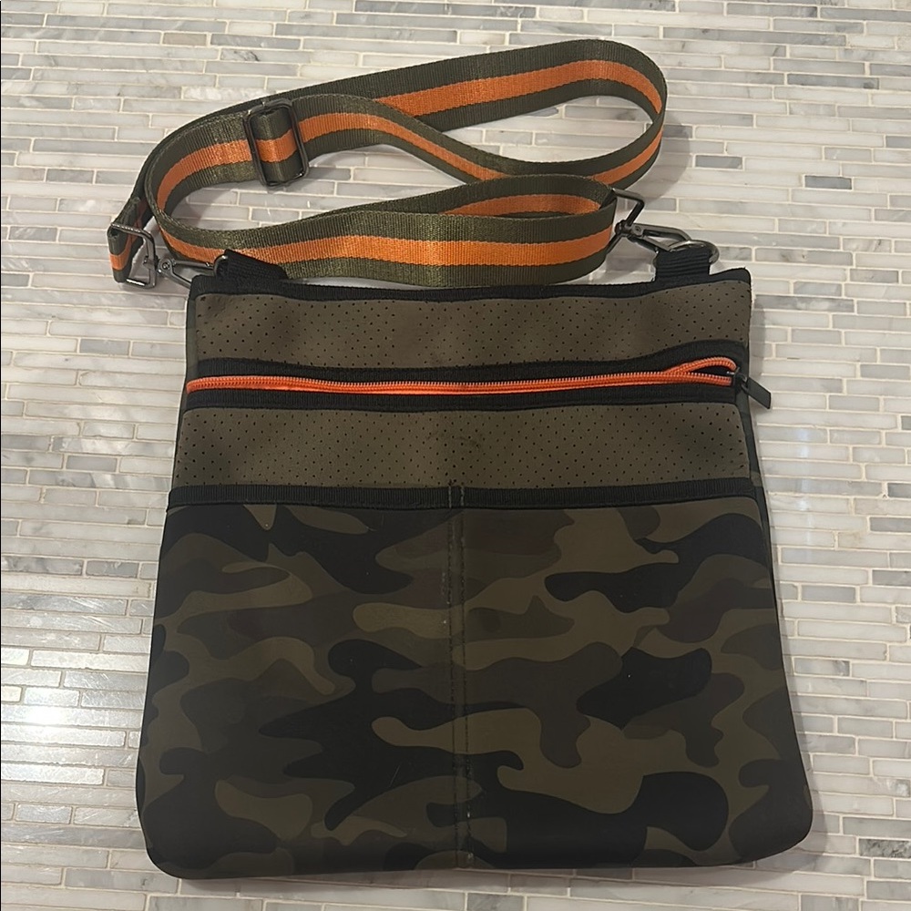 Haute Shore Camouflage Crossbody Bag